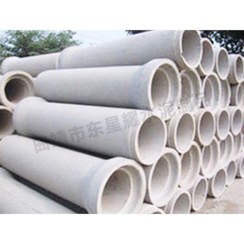 曲靖钢筋混凝土排水管的优点及生产需求