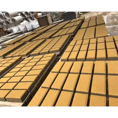 透水砖的颜色耐久性与制作工艺有关吗？曲靖东星耀分享