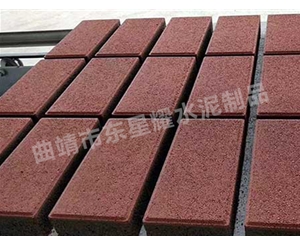 市政水泥透水砖